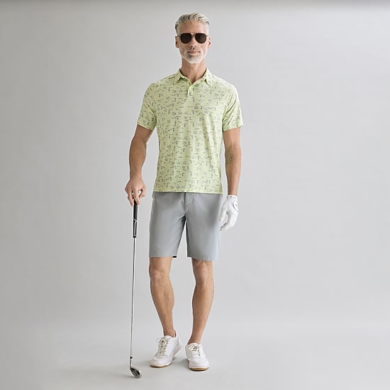 Xersion Mens 9" Golf Short