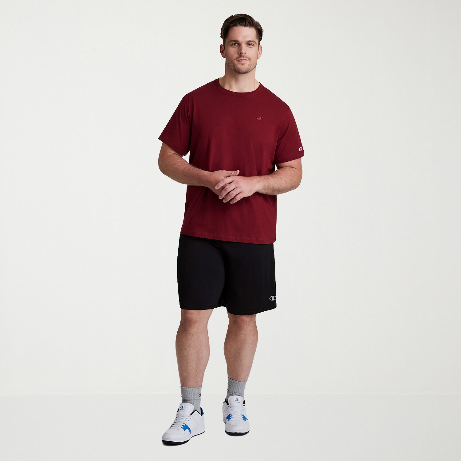 Champion Mens 10" Big and Tall Workout Shorts