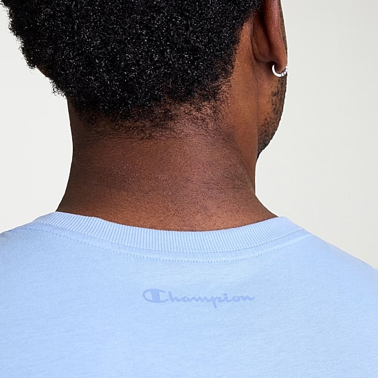 Champion Mens Crew Neck Short Sleeve Big and Tall T-Shirt