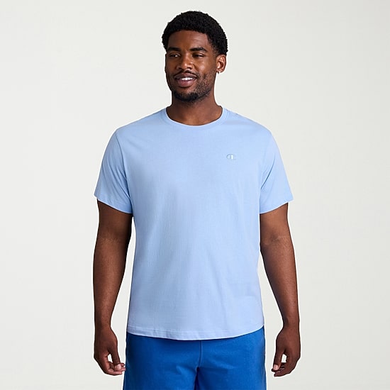 Champion Mens Crew Neck Short Sleeve Big and Tall T-Shirt