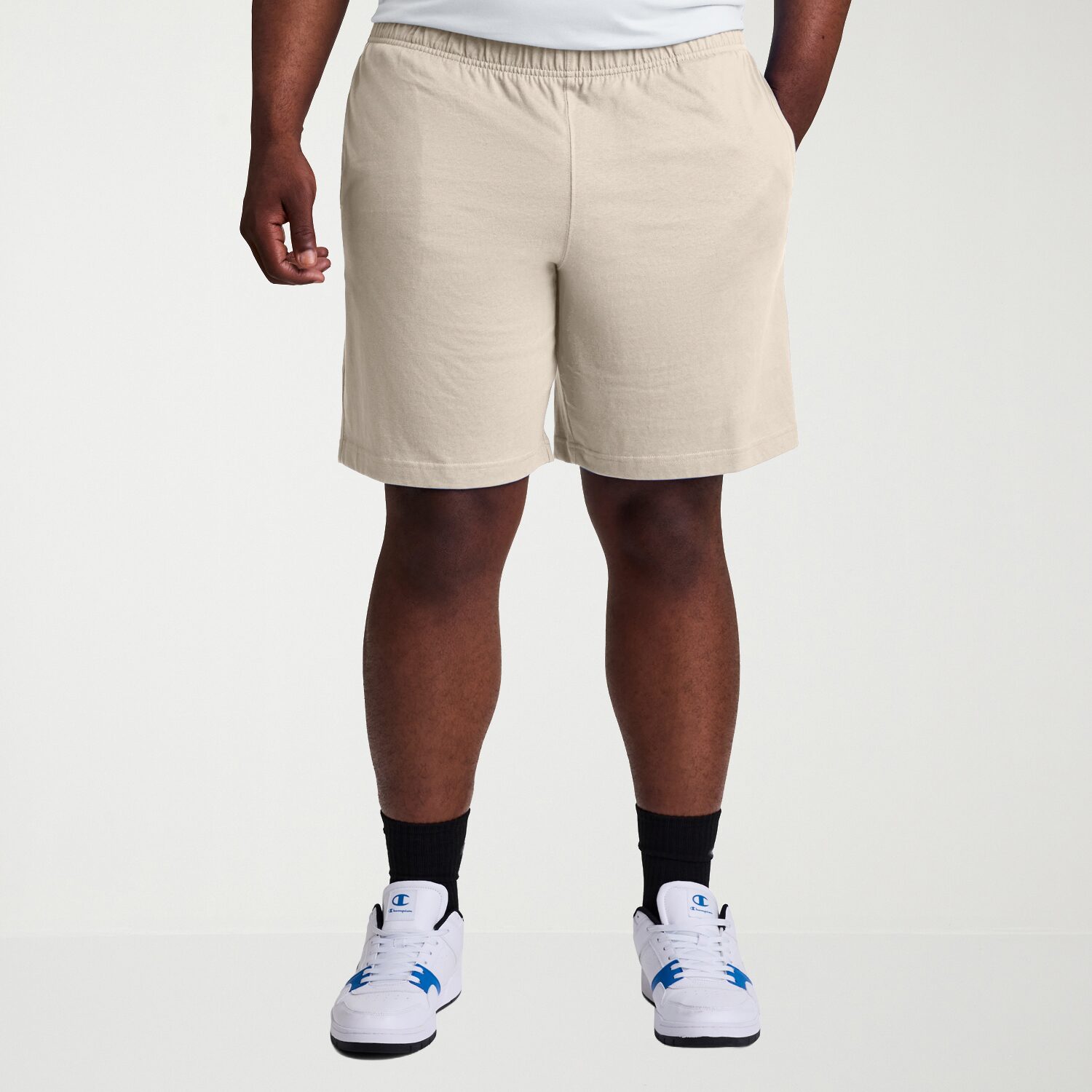 Champion Mens 10" Big and Tall Workout Shorts