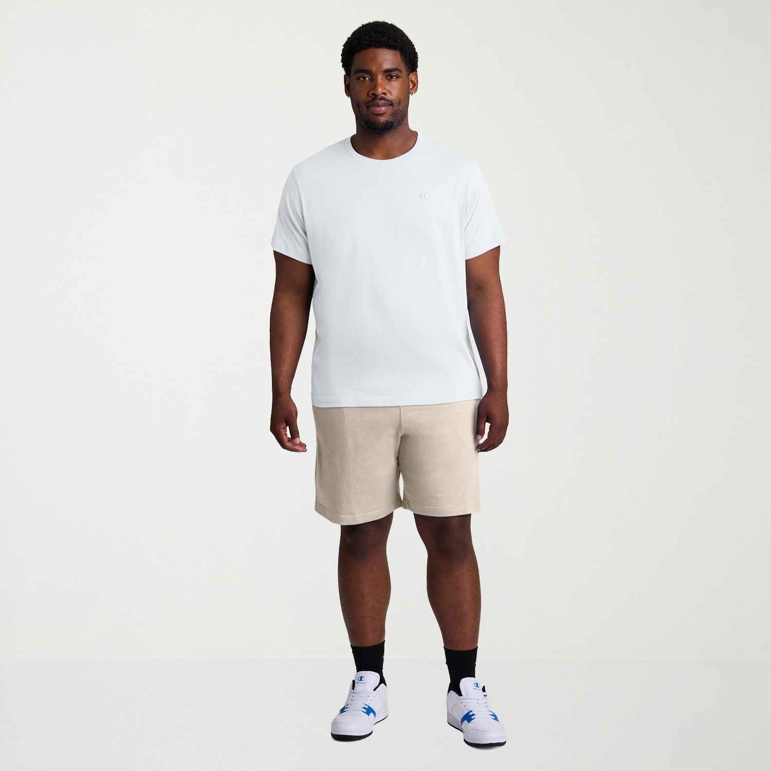 Champion Mens 10" Big and Tall Workout Shorts