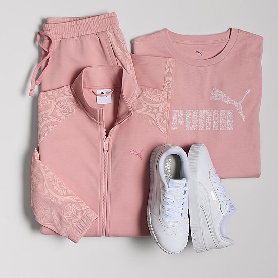 PUMA Womens Lace Ultra Lightweight Track Jacket