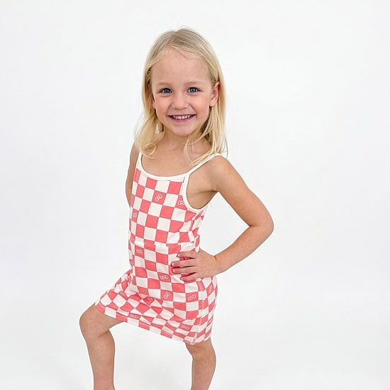 Grayson Little Toddler Girls Sleeveless A-Line Dress