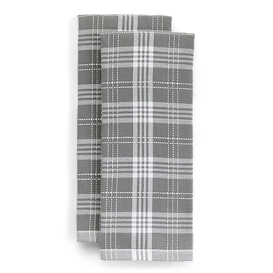 Cooks Windowpane 2-pc. Kitchen Towel Set