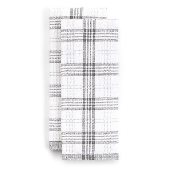 Cooks Windowpane 2-pc. Kitchen Towel Set