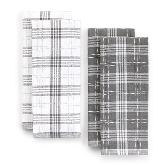 Cooks Windowpane 2-pc. Kitchen Towel Set