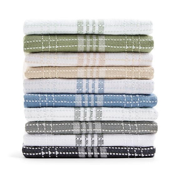 Cooks Windowpane 2-pc. Kitchen Towel Set