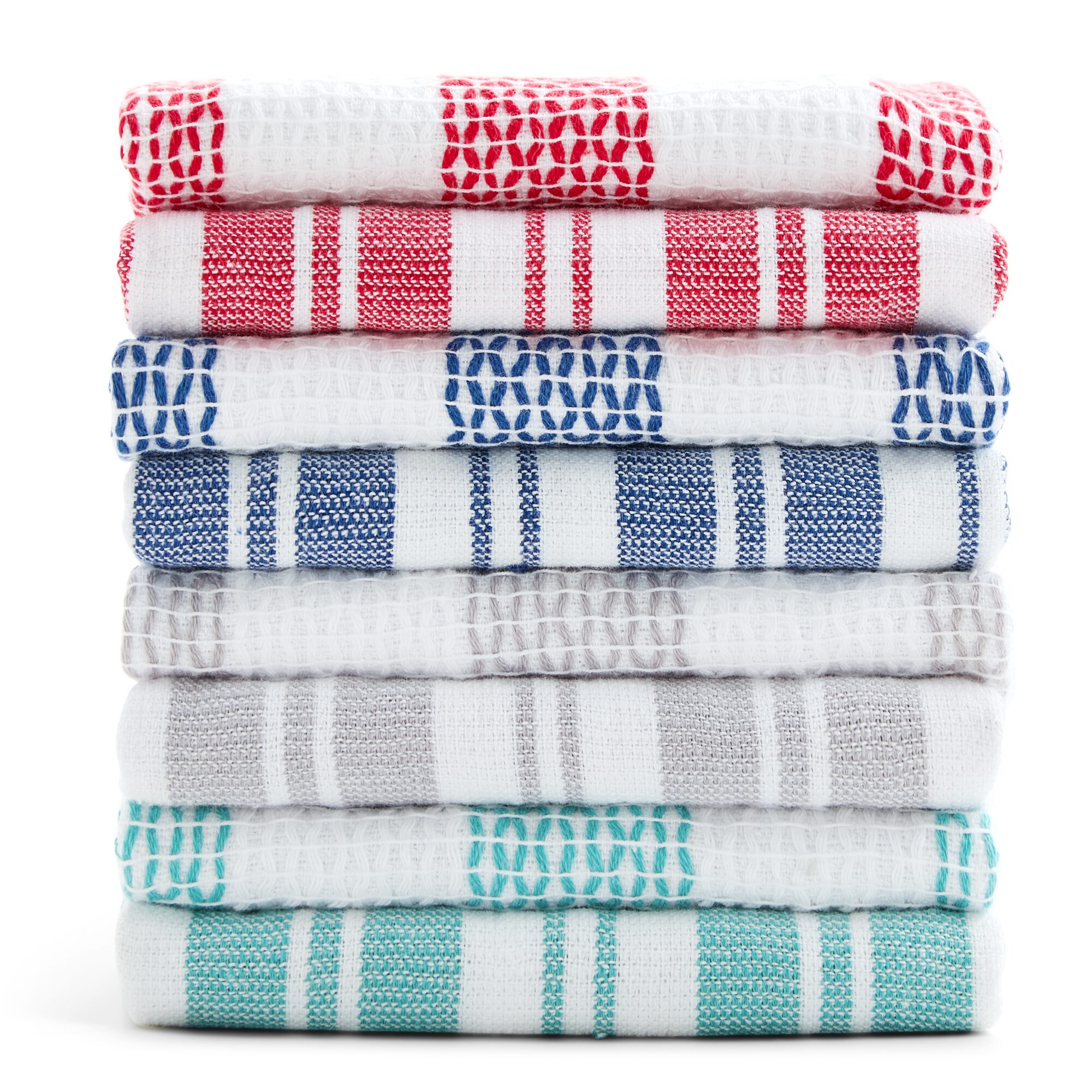 Cooks Stripe 4-pc. Kitchen Towel Set
