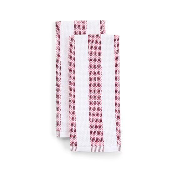 Cooks Stripe 4-pc. Kitchen Towel Set