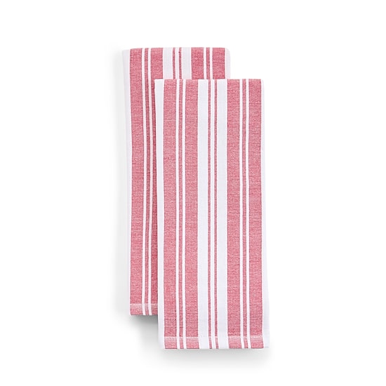 Cooks Stripe 4-pc. Kitchen Towel Set