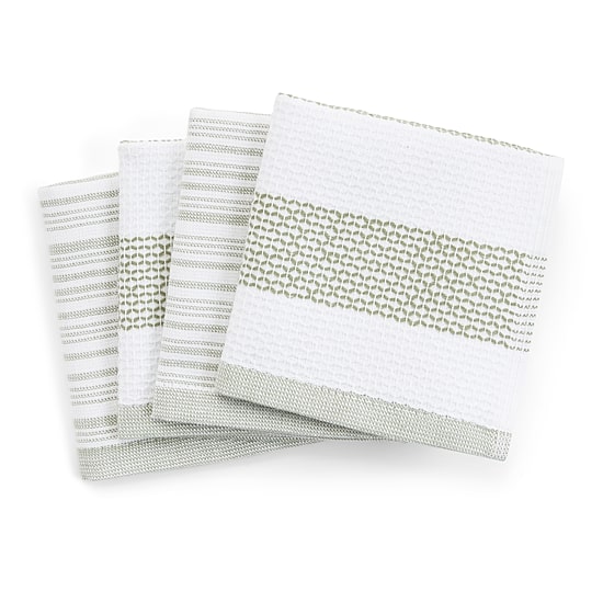 Cooks Dual Purpose Textured 4-pc. Dish Cloth Set