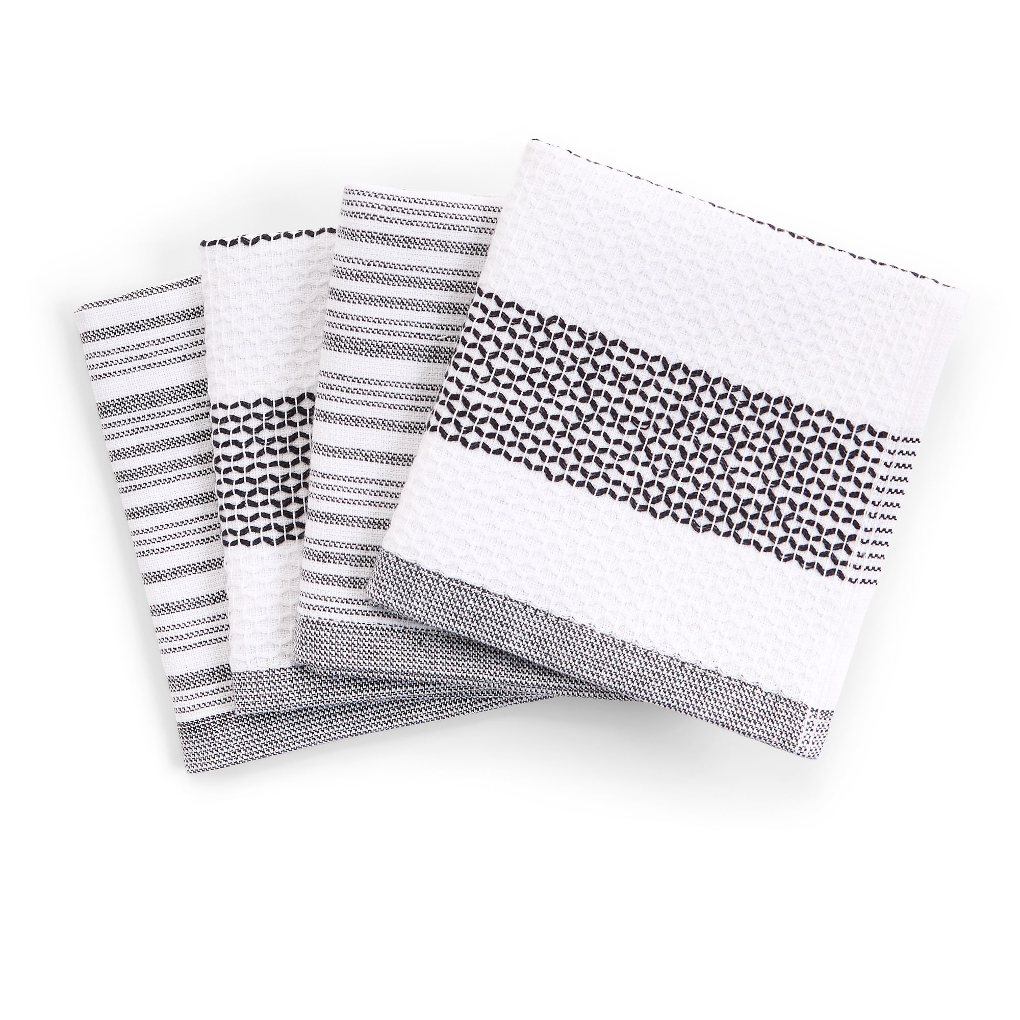 Cooks Dual Purpose Textured 4-pc. Dish Cloth Set