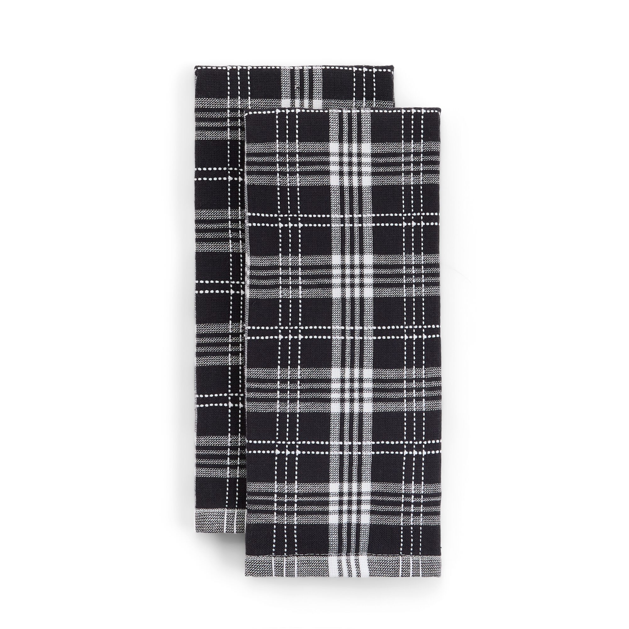 Cooks Windowpane 2-pc. Kitchen Towel Set
