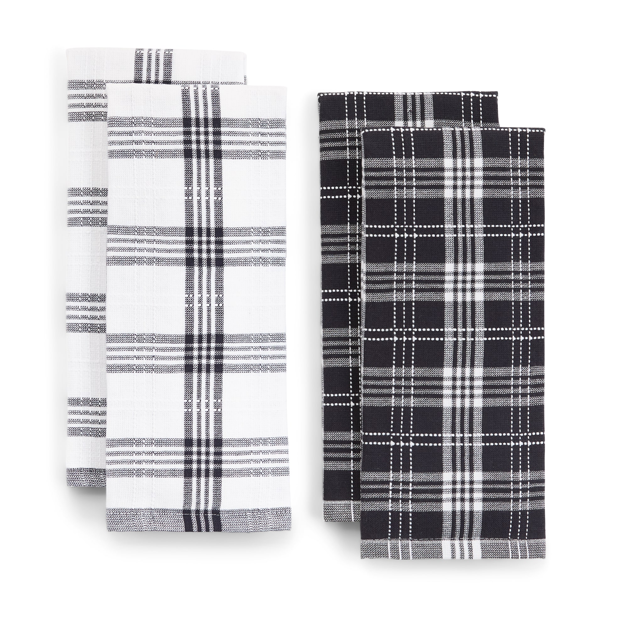 Cooks Windowpane 2-pc. Kitchen Towel Set