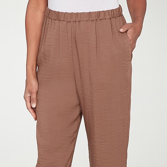 Alfred Dunner Spice Market Womens Straight Ankle Pant