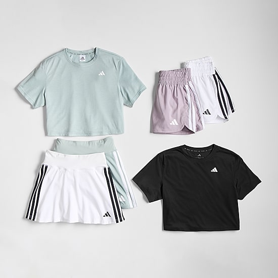 adidas Womens 3" High Rise Active Pull-On Short
