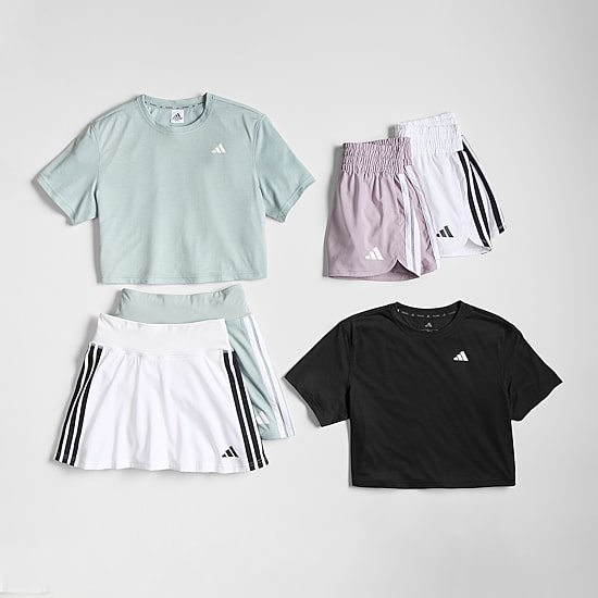 adidas Womens 5" Knit Skort