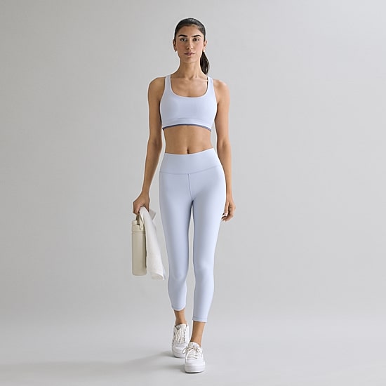 Xersion EverContour+ Womens High Rise 23" Cropped Legging