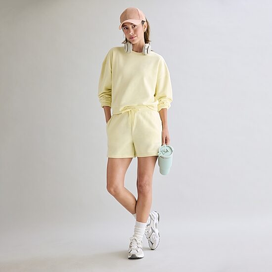 Xersion Womens French Terry Crew Neck Long Sleeve Sweatshirt