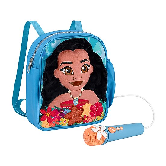 Disney Collection Moana Sing-Along Karaoke Backpack