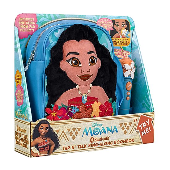 Disney Collection Moana Sing-Along Karaoke Backpack