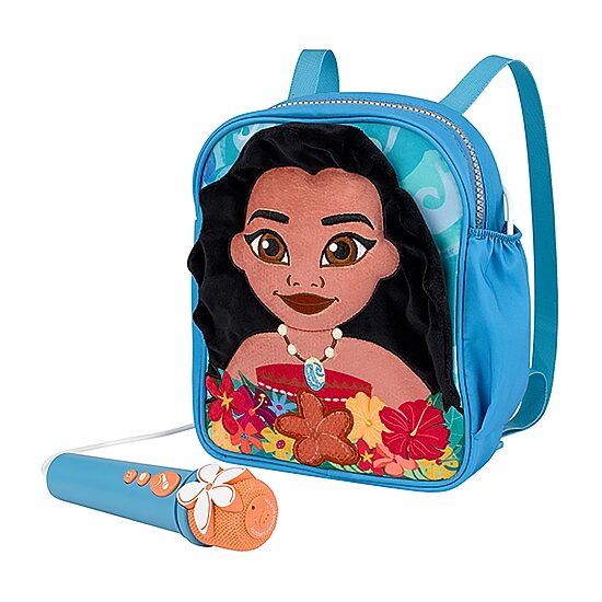 Disney Collection Moana Sing-Along Karaoke Backpack