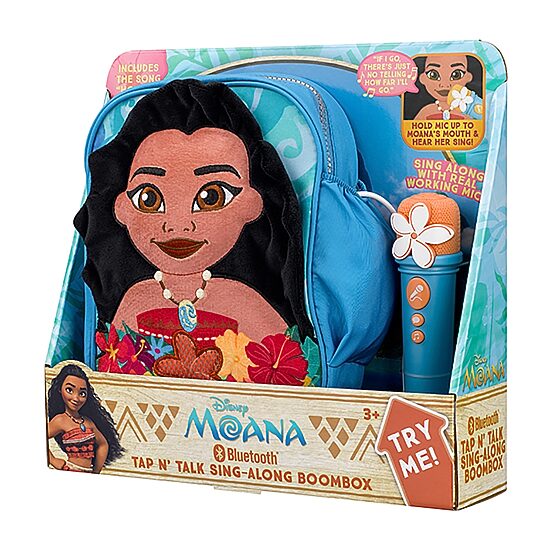 Disney Collection Moana Sing-Along Karaoke Backpack