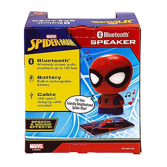 Disney Collection Spiderman Bluetooth Speaker