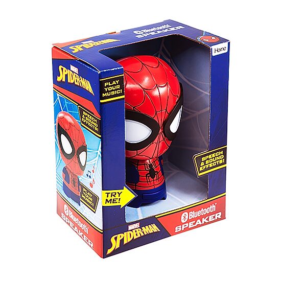 Disney Collection Spiderman Bluetooth Speaker