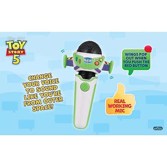 Disney Collection Toy Story 5 Voice Changing Microphone - JCPenney