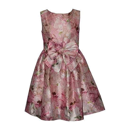 Bonnie Jean Big Kid Girls Sleeveless Fit + Flare Dress