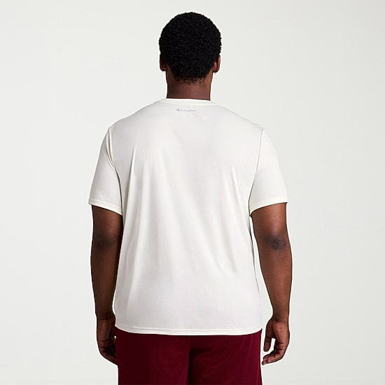 Champion Mens Crew Neck Short Sleeve Big and Tall T-Shirt