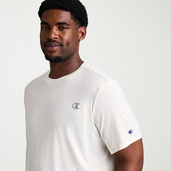 Champion Mens Crew Neck Short Sleeve Big and Tall T-Shirt