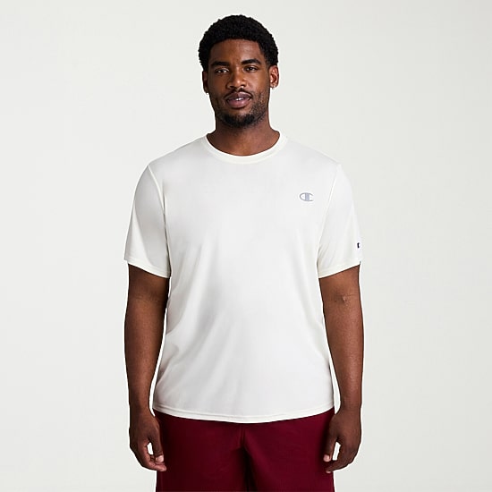 Champion Mens Crew Neck Short Sleeve Big and Tall T-Shirt