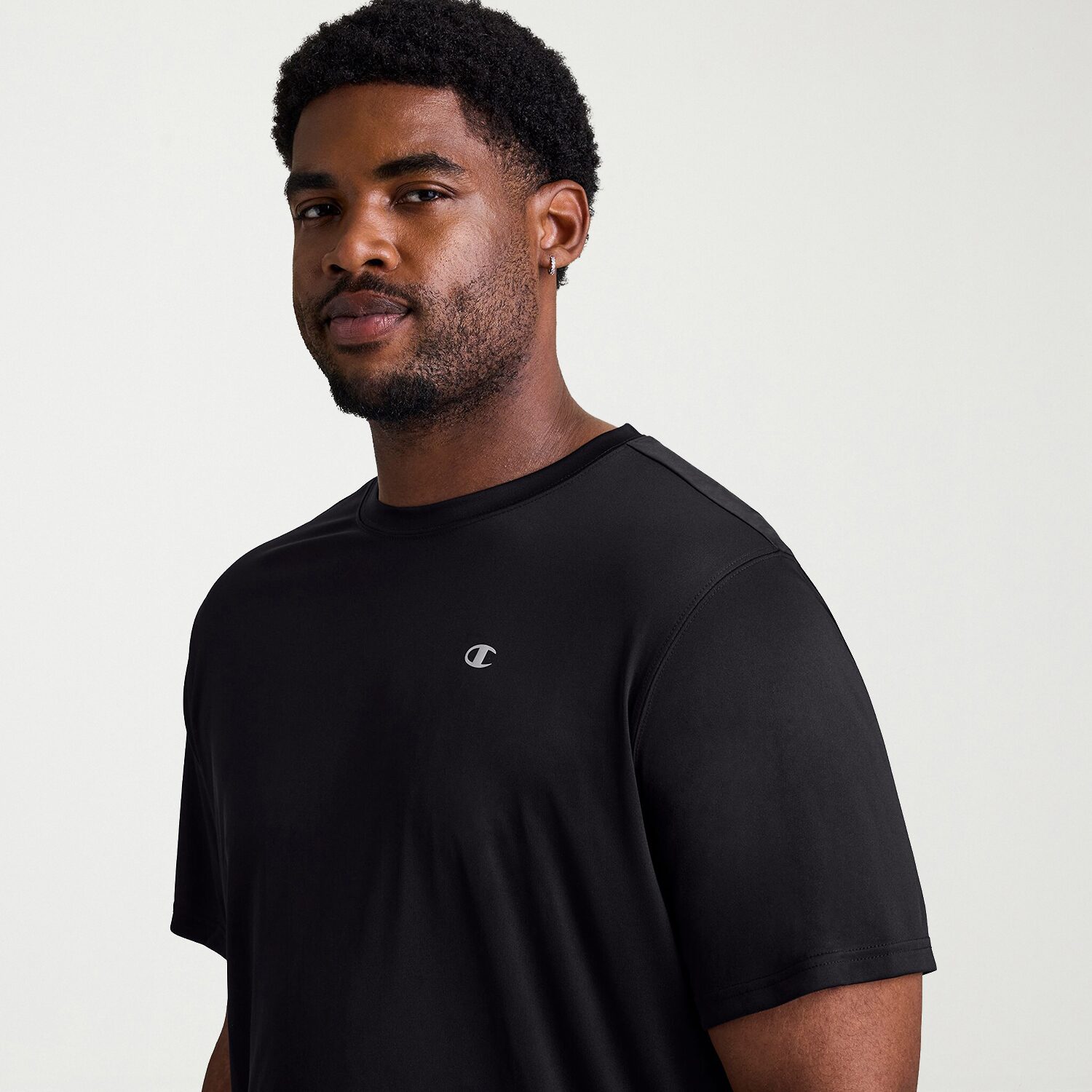 Champion Mens Crew Neck Short Sleeve Big and Tall T-Shirt