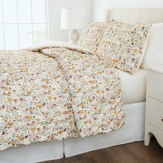 Home Expressions Fiona Midweight Comforter Set