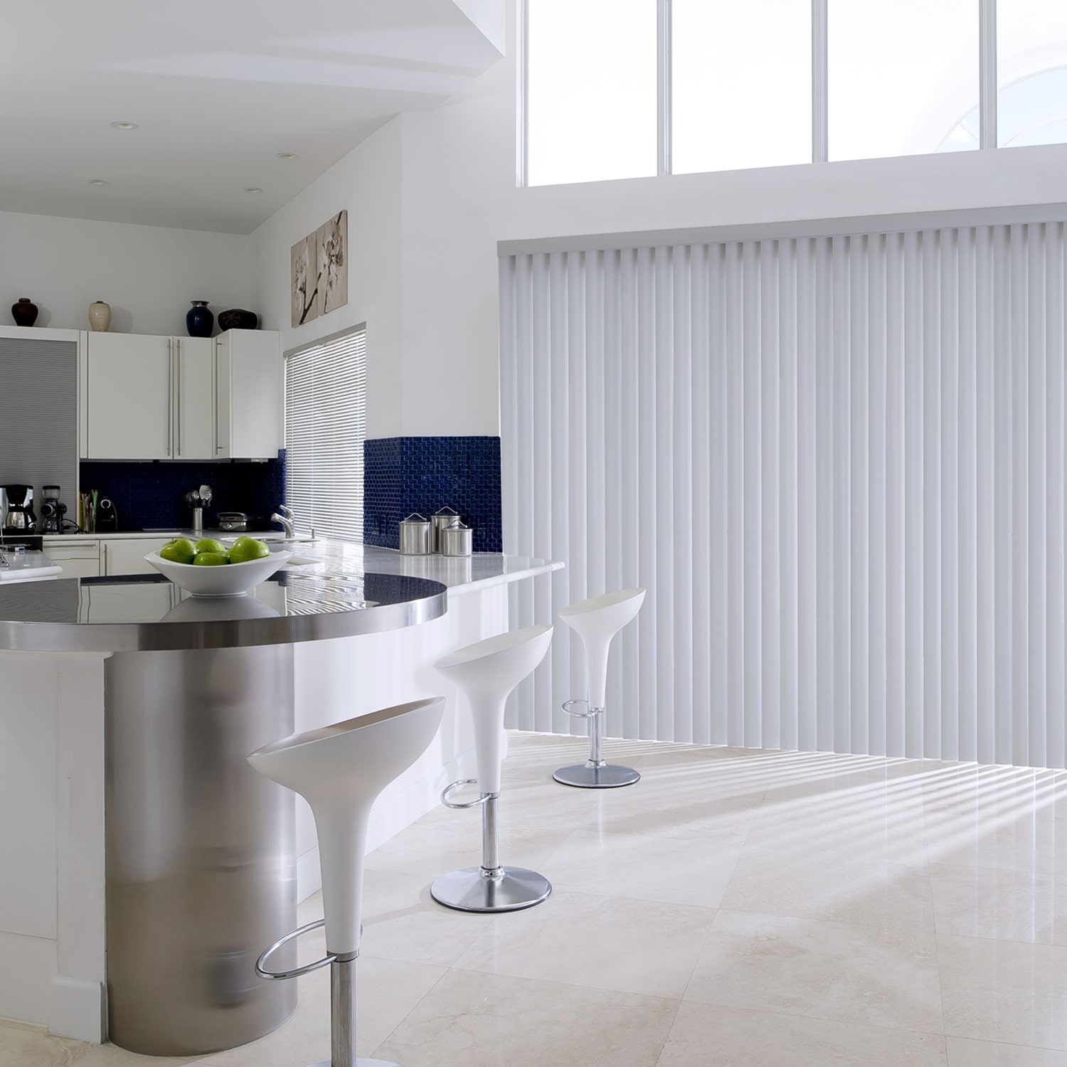 LEVOLOR Fabric Custom Cordless Vertical Blind