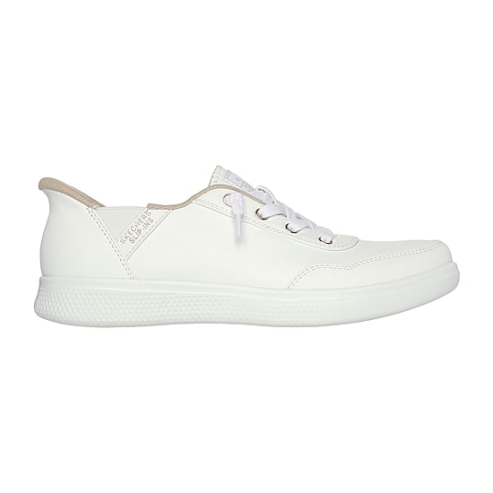Skechers Bobs Hands Free Slip-Ins Skipper Keep It Classic Womens Sneakers