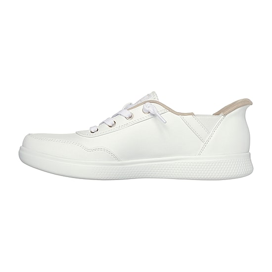 Skechers Bobs Hands Free Slip-Ins Skipper Keep It Classic Womens Sneakers