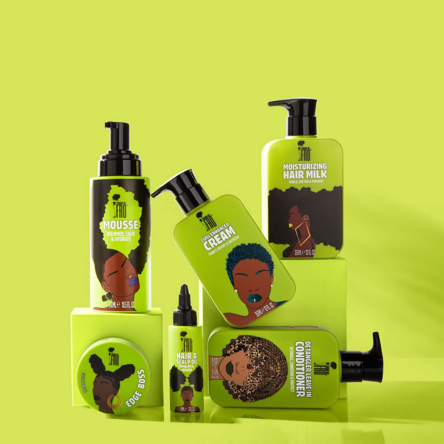 Pardon My Fro Detangler Leave In
