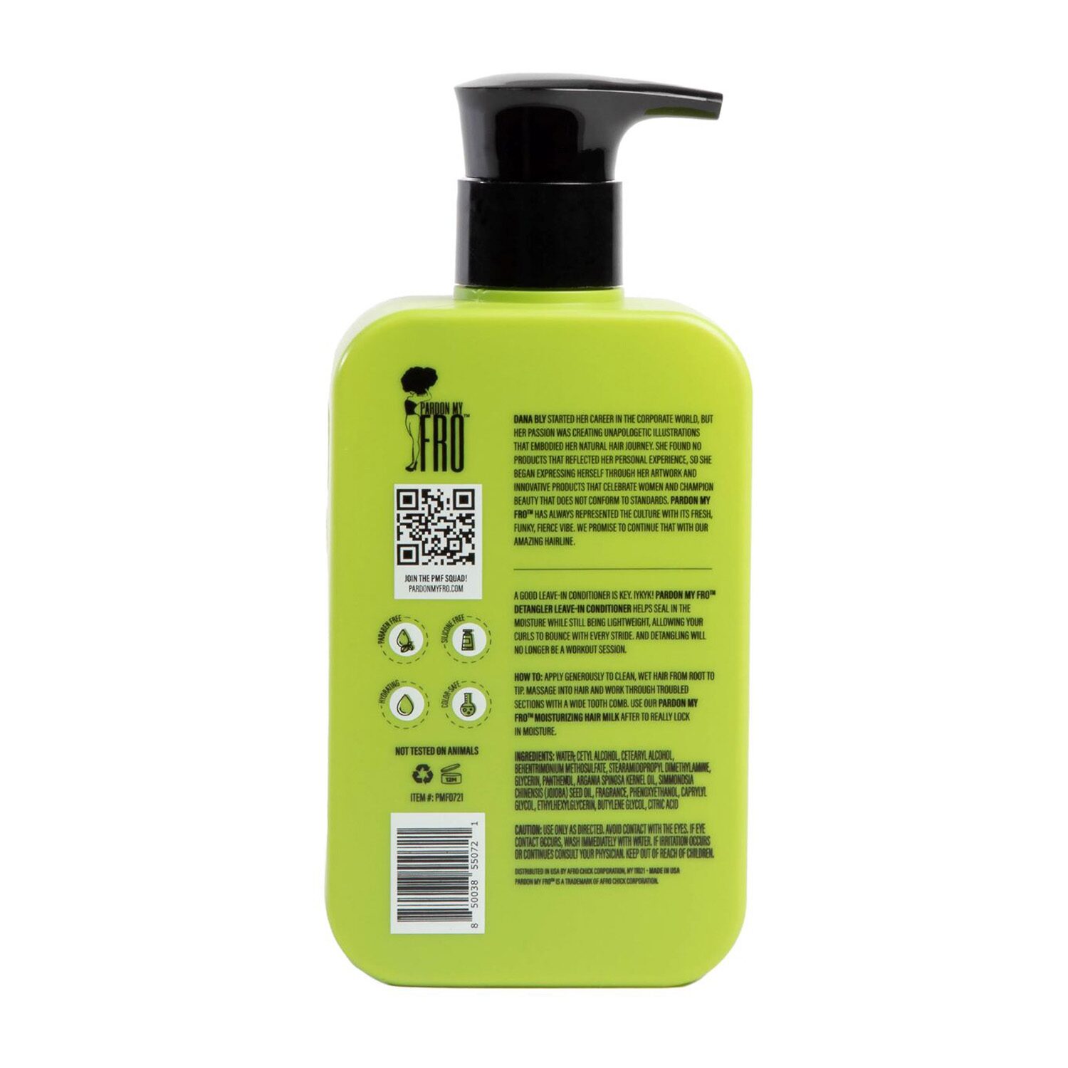 Pardon My Fro Detangler Leave In