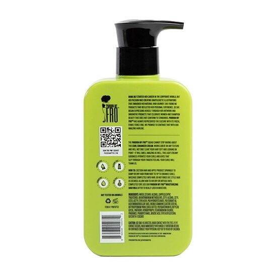 Pardon My Fro Curl Enhancer Cream