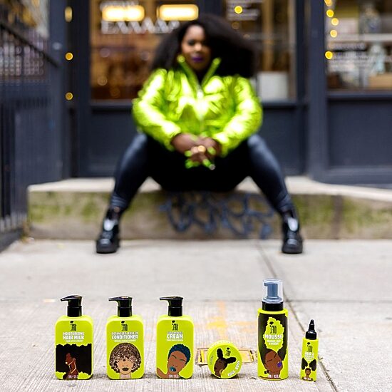 Pardon My Fro Curl Enhancer Cream