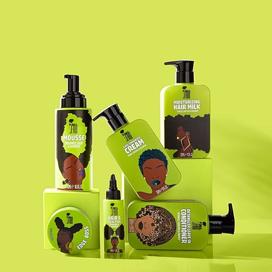 Pardon My Fro Hair & Scalp Oil