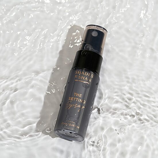Shades By Shan Mini Setting Spray