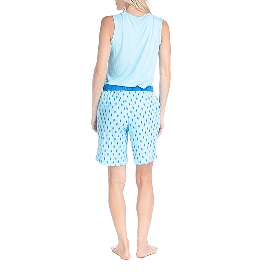 Muk Luks Womens 4-pc. Pajama Set