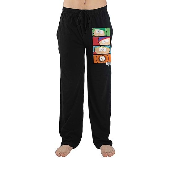 South Park Mens Fleece 1 Pair Pajama Pants
