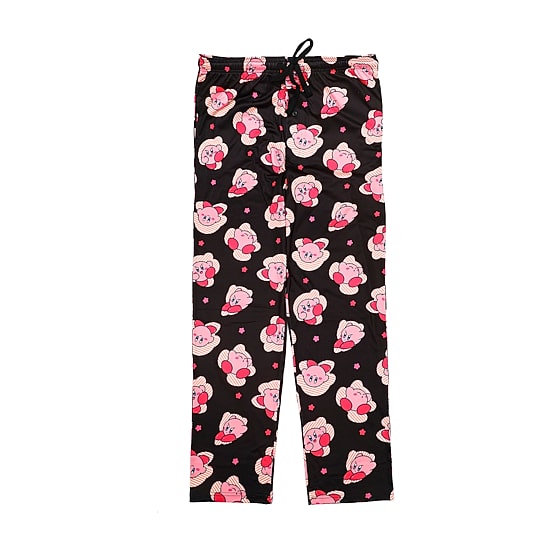 Mens Fleece Kirby Pajama Pants