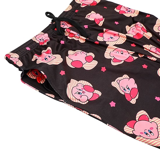 Mens Fleece Kirby Pajama Pants